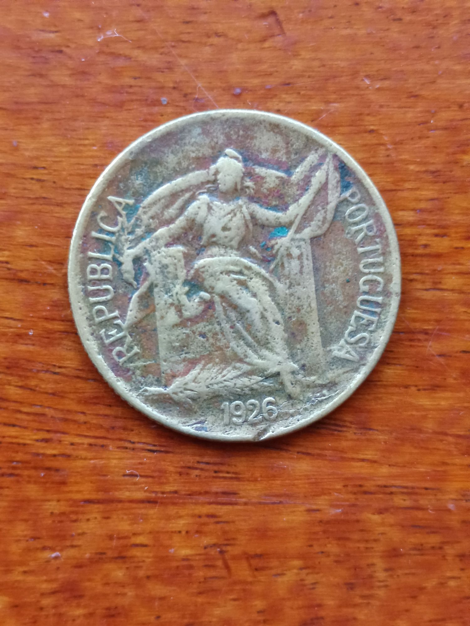 Moedas antigas Portugal
