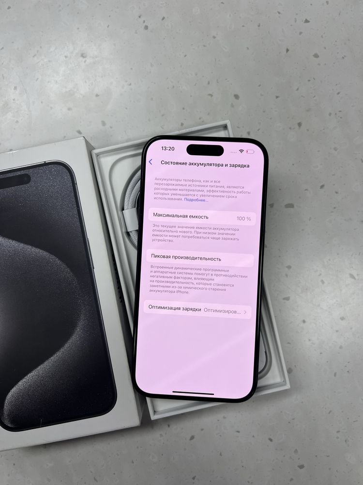 iPhone 15 Pro 256gb Black Titanium з Гарантією Unlock