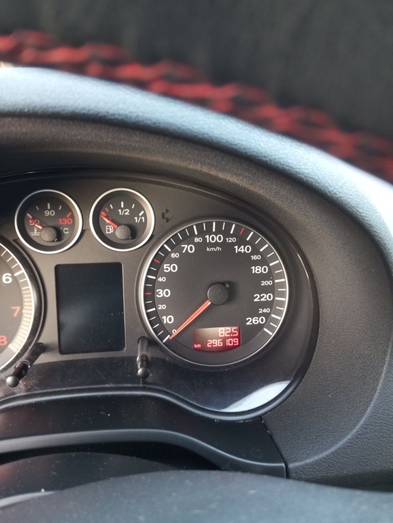 Audi a3 8p 1.6 MPI 115 km
