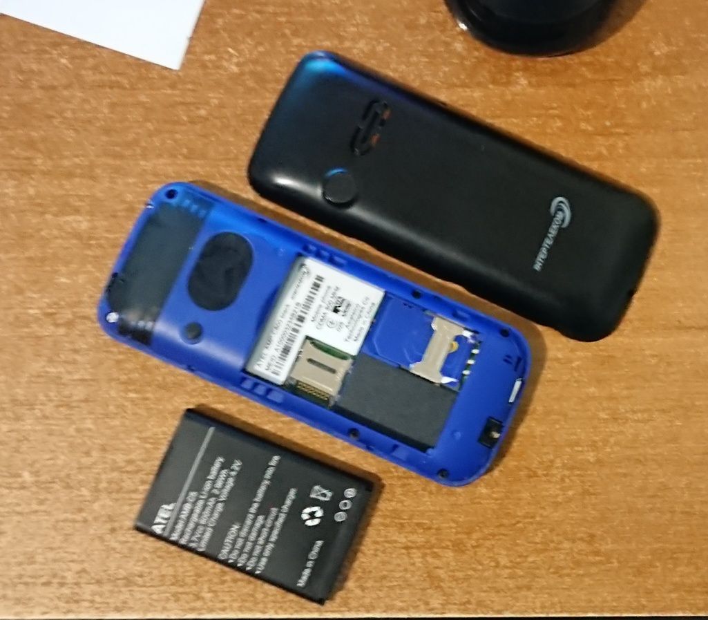 Интертелеком Мобильный телефон ATEL AMP-C800 CDMA