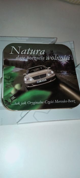 Oryginalne podkładki pod kubek Mercedes Benz