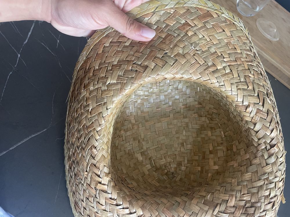 Vendo chapéu palha Licor beirão