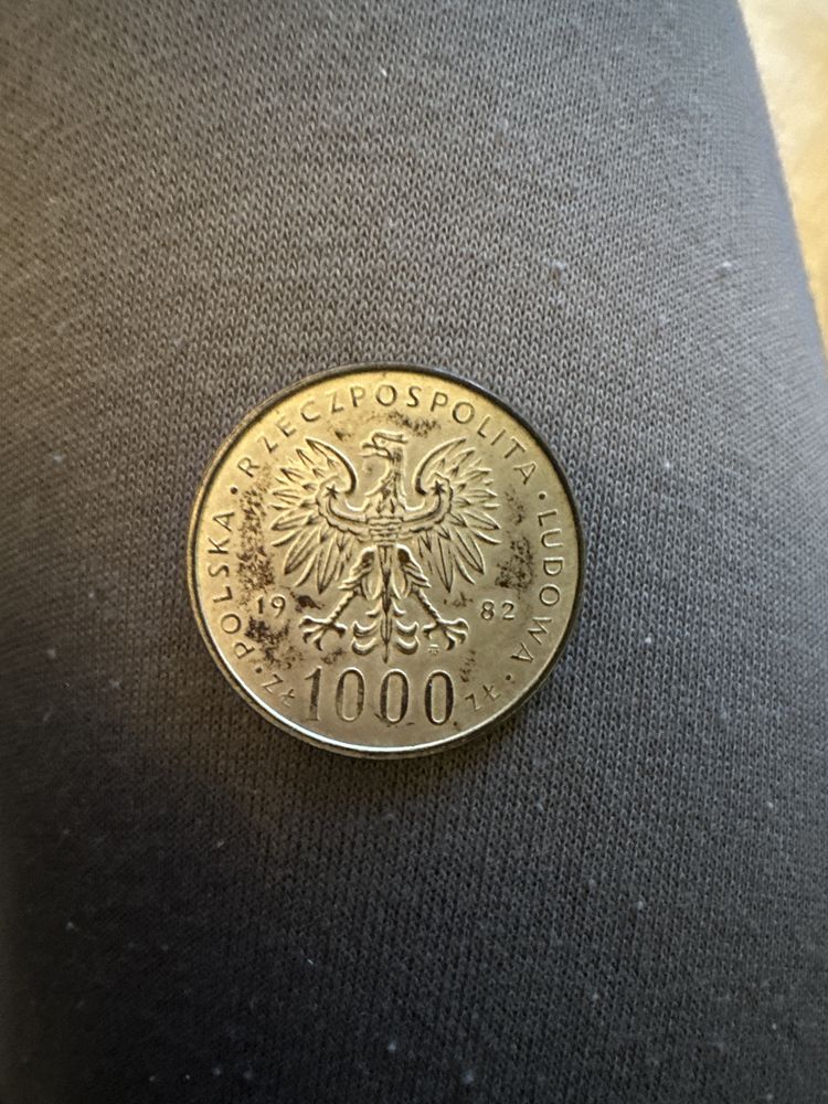 Jan Paweł II 1982r 1000zł