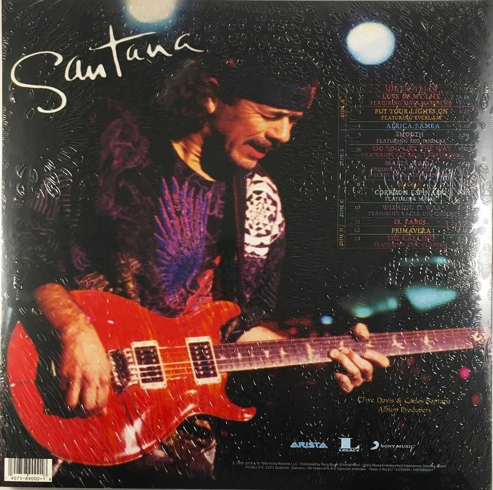 Вінілова платівка Santana - Supernatural (1999/2019)