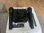 AKG Harman Vocal Wireless System wms40 mini dual