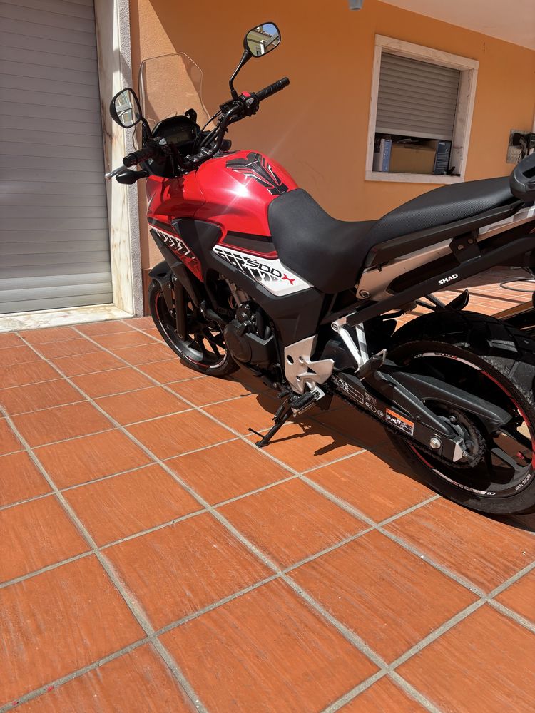 Honda CB 500X 2016