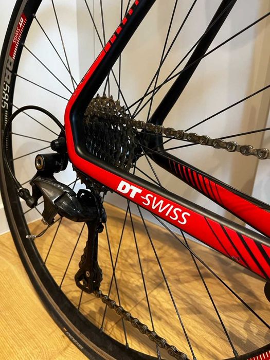 Rower szosowy/triathlonowy | ULTEGRA | FULL CARBON | SPD