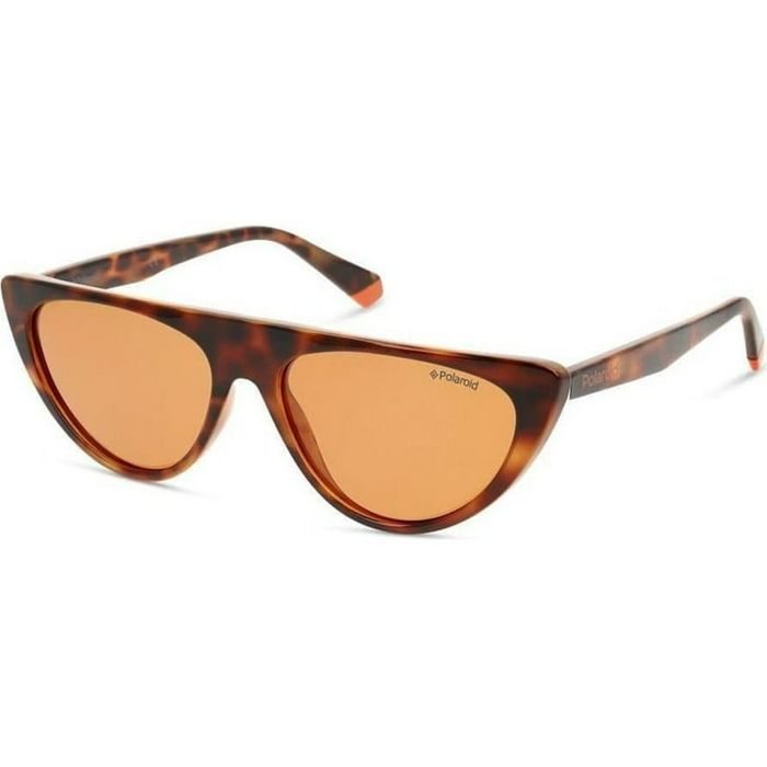 Polaroid damskie szylkretowe okulary z polaryzacją + etui NOWE