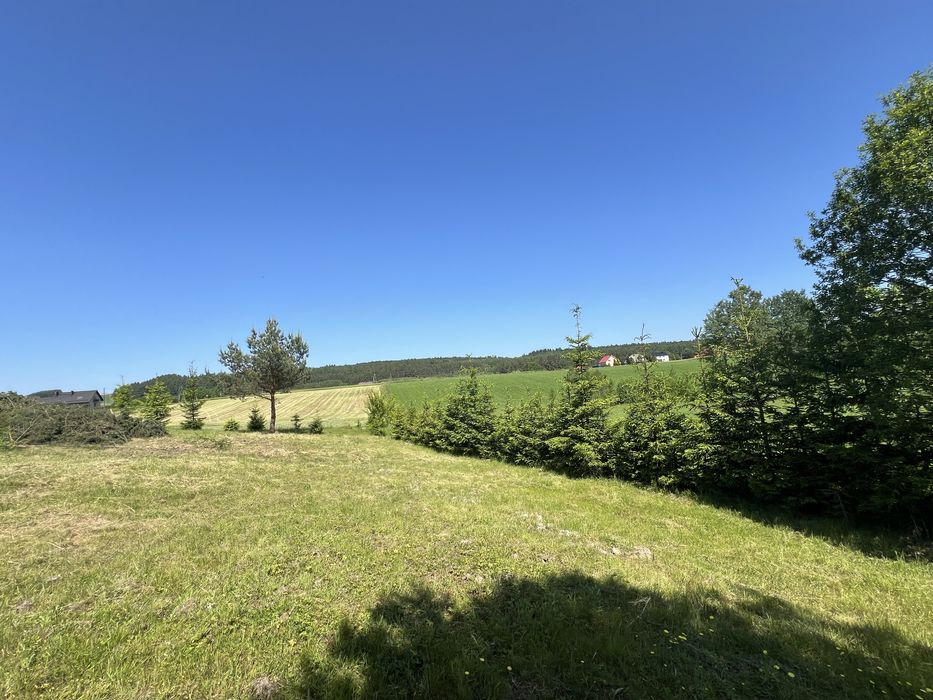 Działka budowlana Somonino MPZP prywatnie