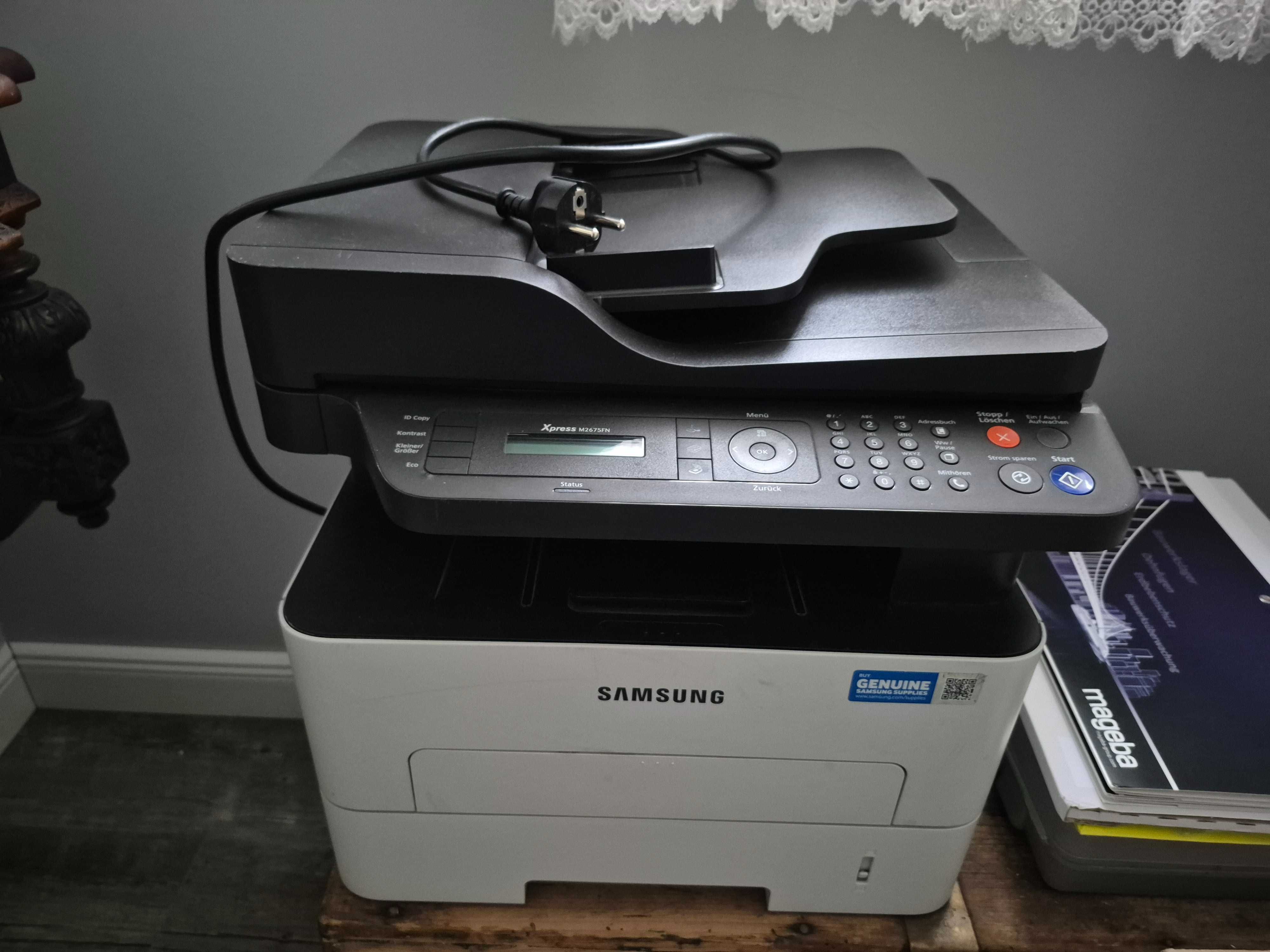 Принтер МФУ Samsung Xpress M2675FN
