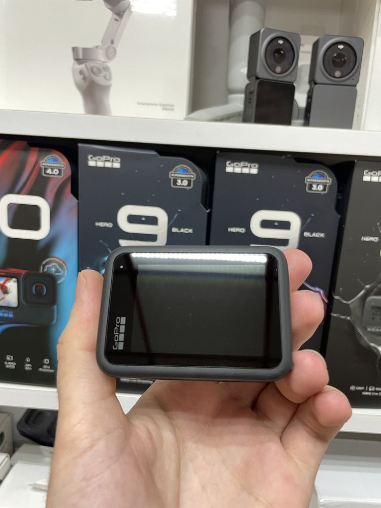 GoPro HERO10 Black (CHDHX-101-RW) магазин гарантія