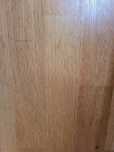 Blat drewniany 186 cm dębowy Ikea do renowacji