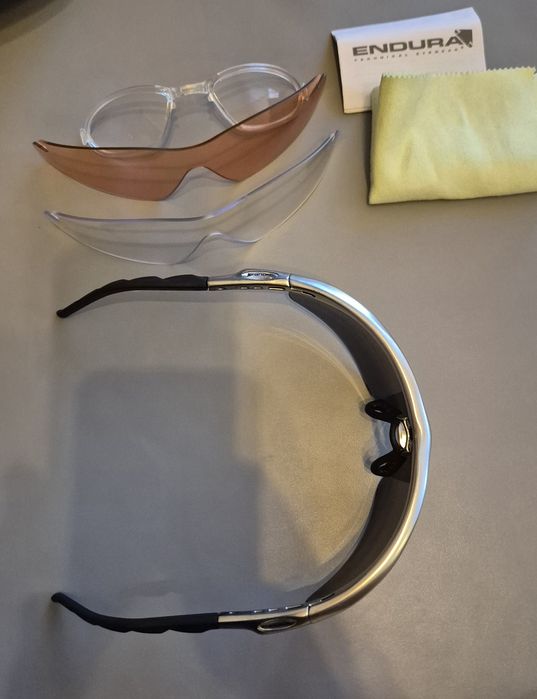 Okulary rowerowe, na rower ENDURA Shark