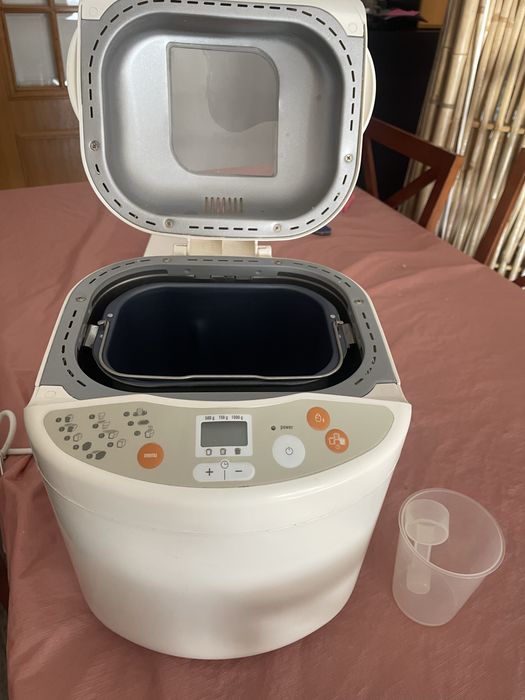 Maquina de fazer pão da TEFAL