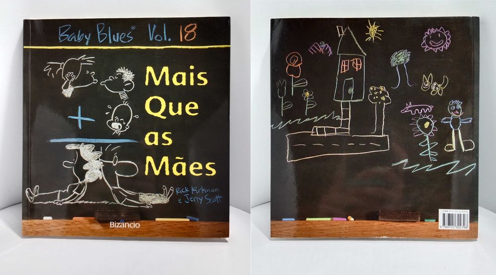 MAIS BARATO " Baby Blues " de Jerry S. (parte 2)