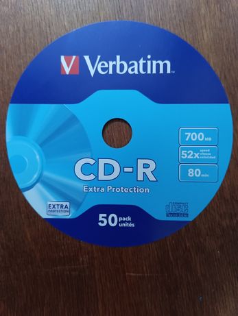 CD диск 700 мб.  Verbatim