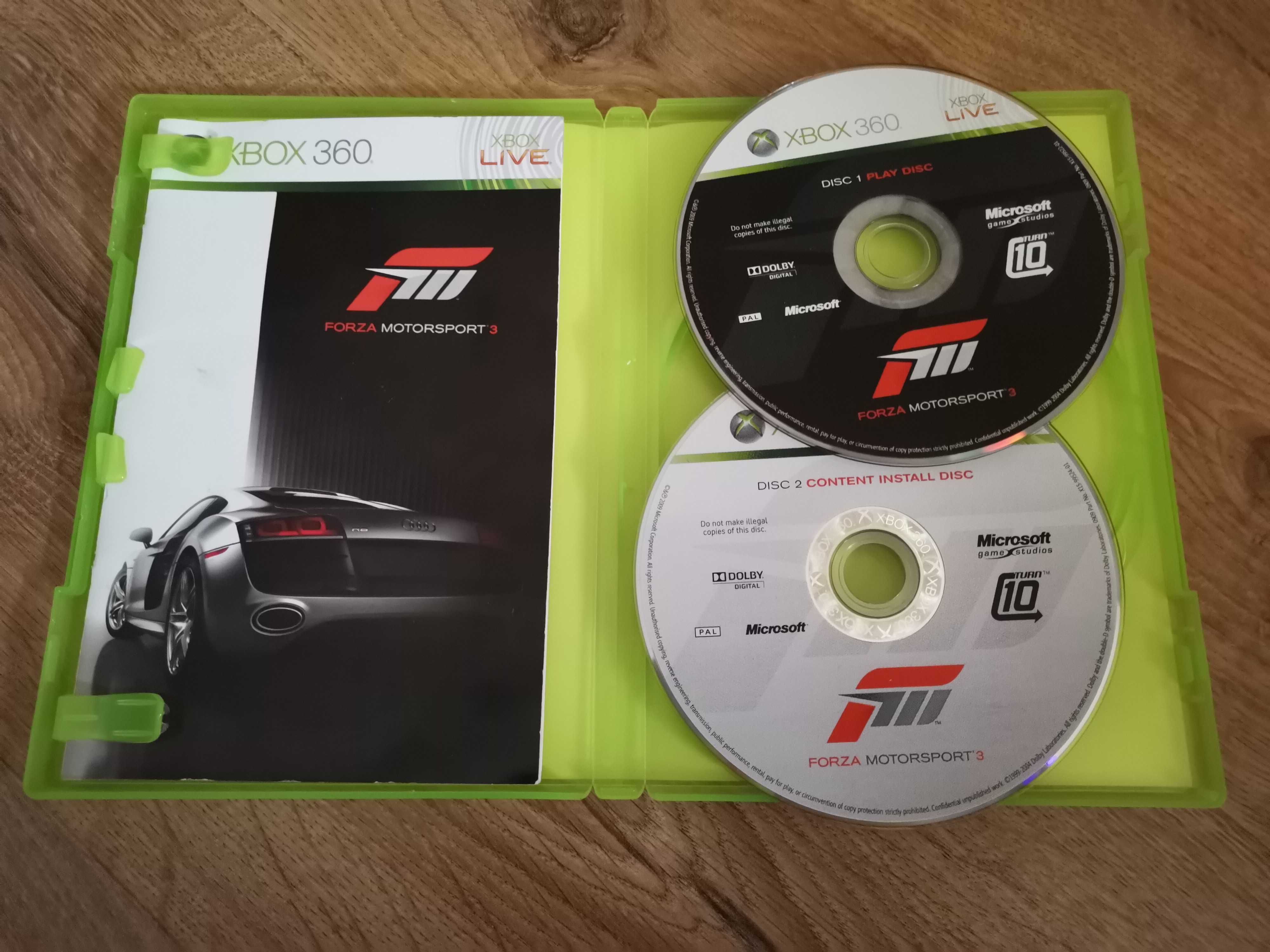 Gra Forza Motorsport 3 na konsolę XBOX 360