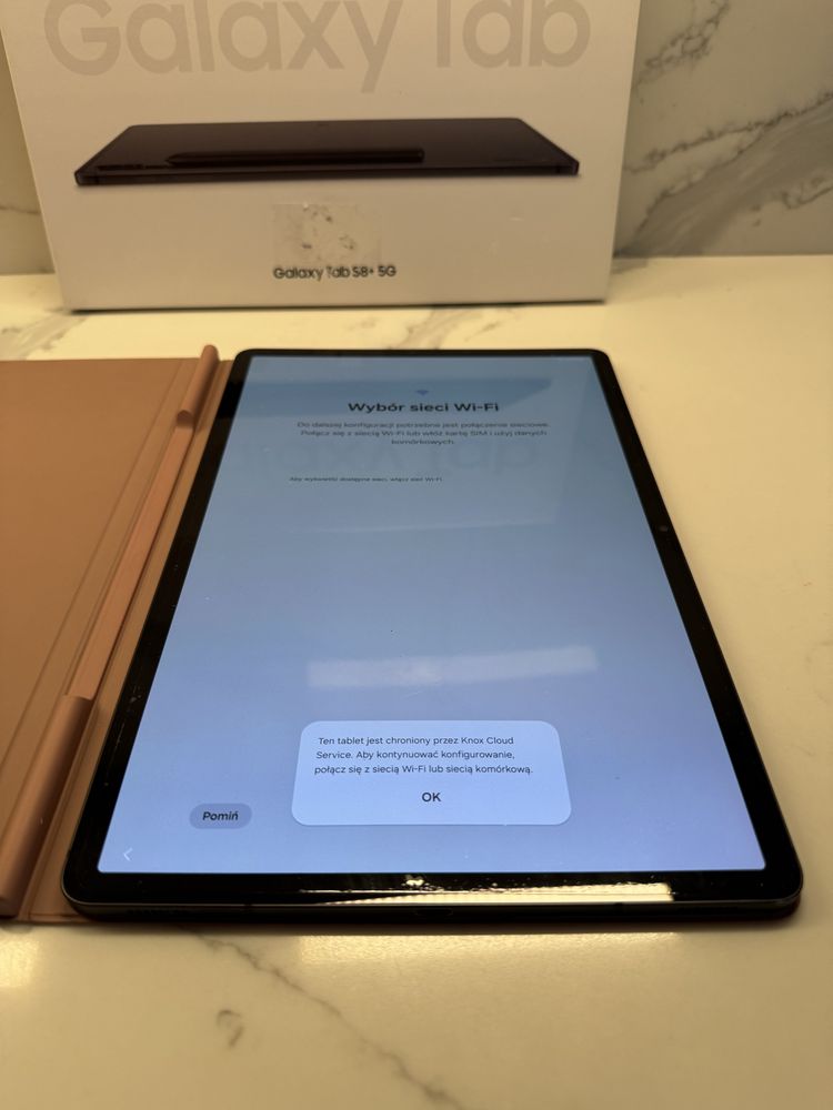 Tablet Galaxy Tab S8+ Ultra 5G