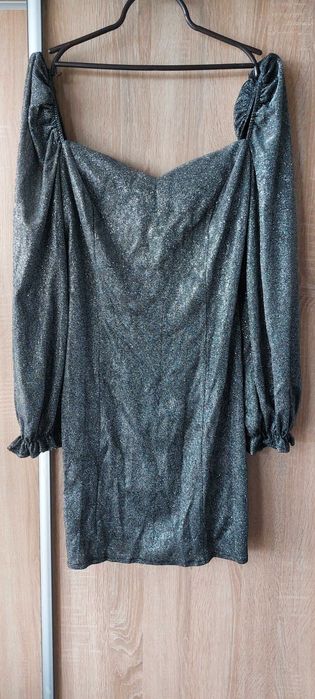 Сукня блискуча розмір 48