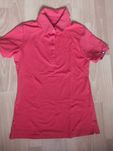 Koszulka damska mamut tshirt polo malinowa rozmiar S