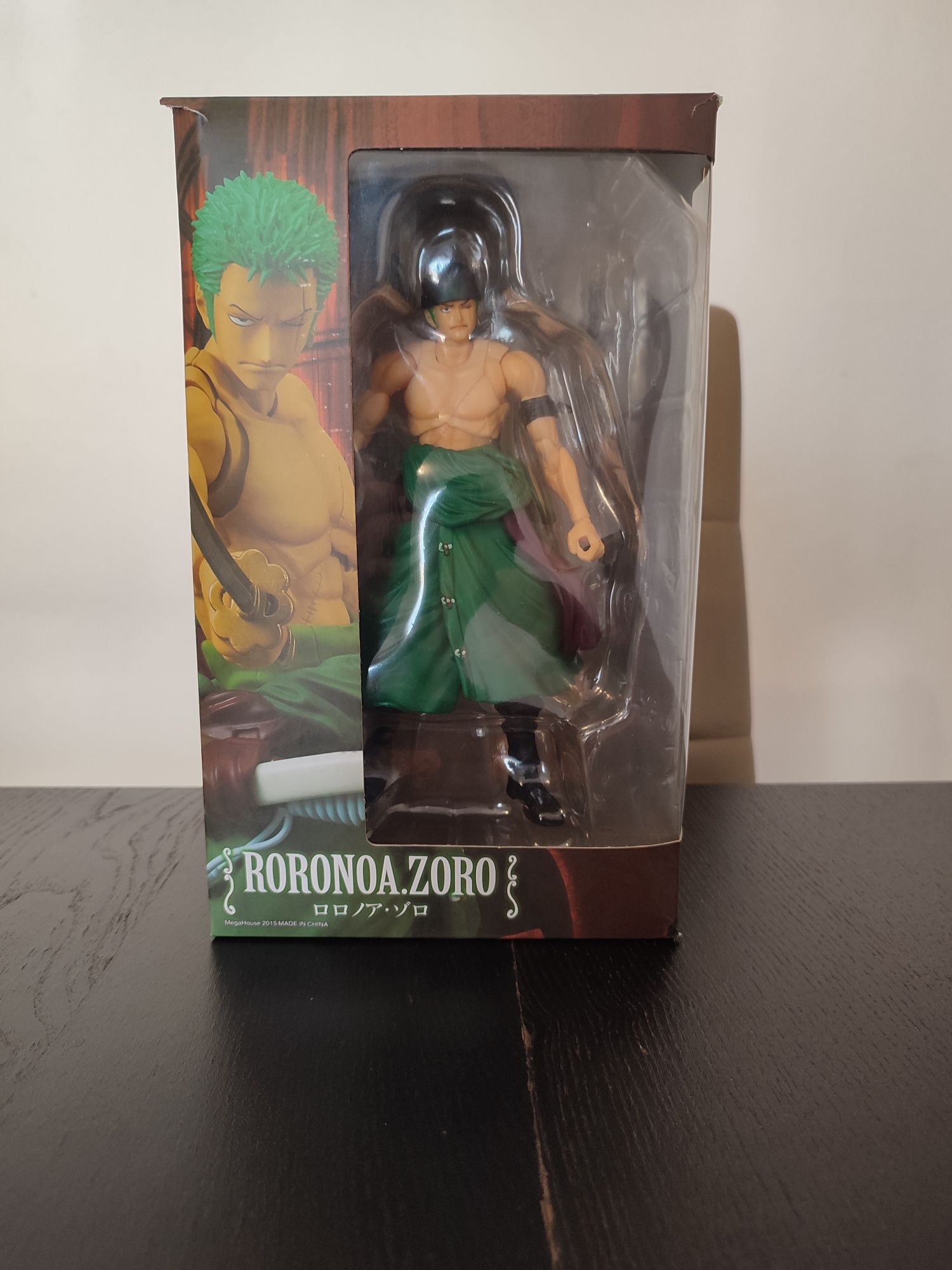 Boneco One pice Zoro