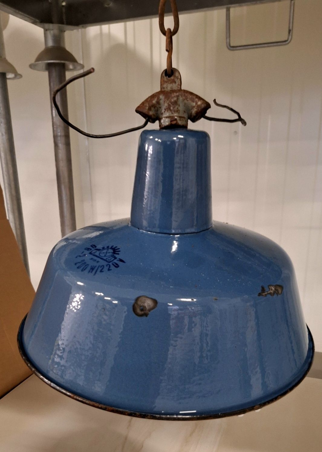 Lampa loft, retro, PRL, vintage, OB-2