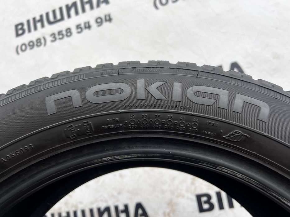 Шини 205/55 R 16 Nokian WR D3. Зима пара. Колеса склад.