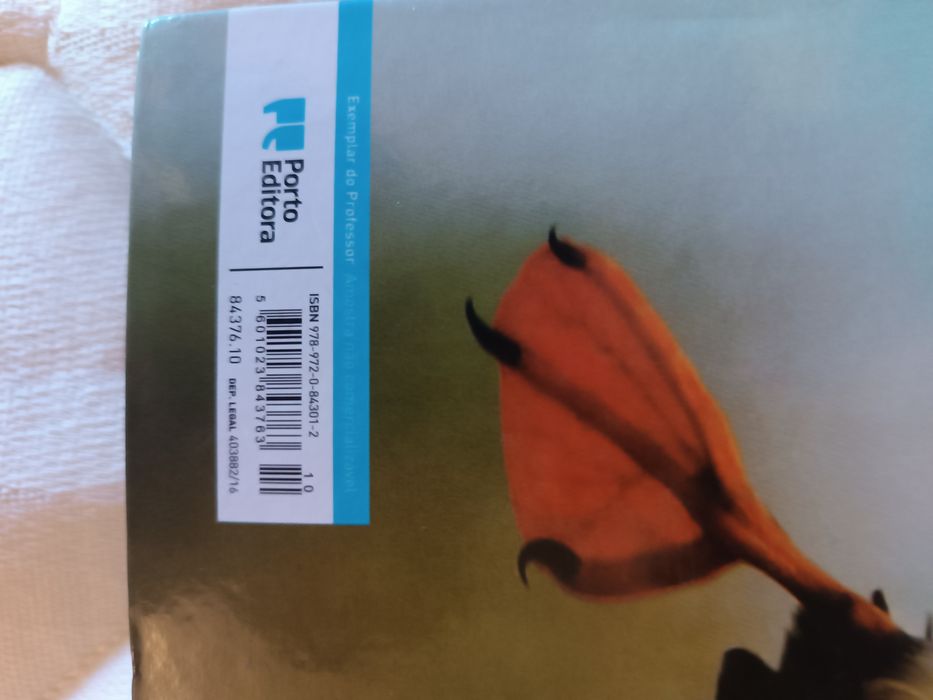 Capa do professor + agenda Terra à Vista 5 com fichas e testes de aval