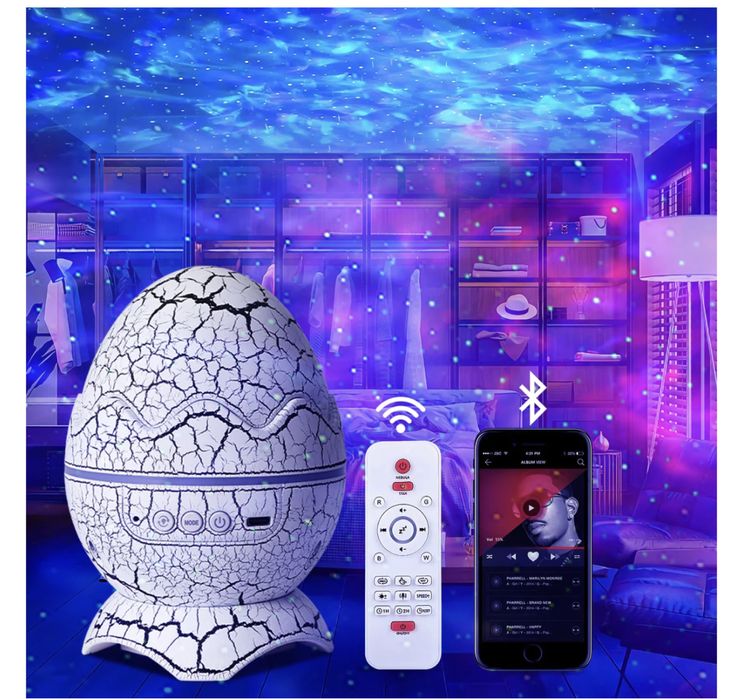 Projektor Jajko Dinozaura