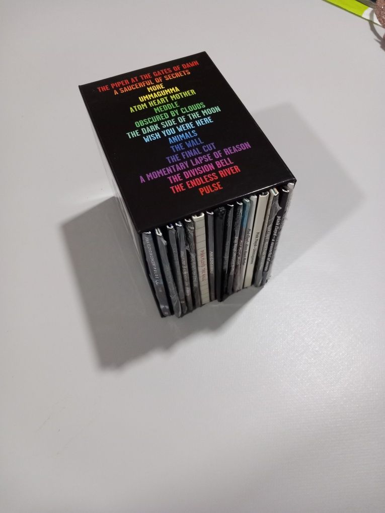 Pink Floyd BOX 16CD'S