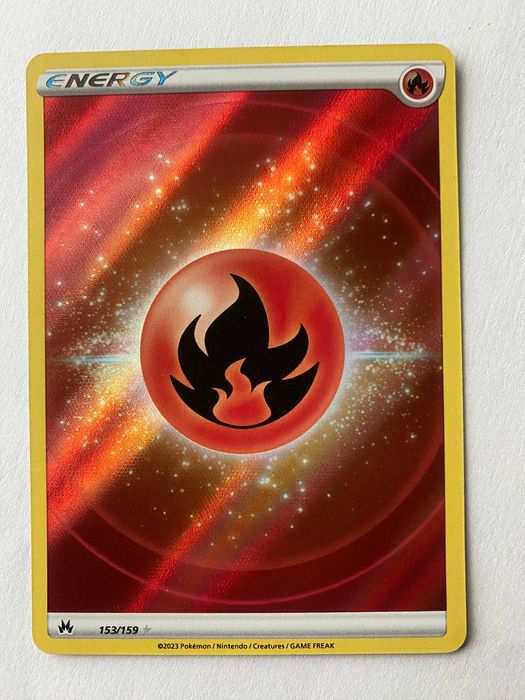 Karta Pokemon: Fire Energy (CRZ 153) / Crown Zenith