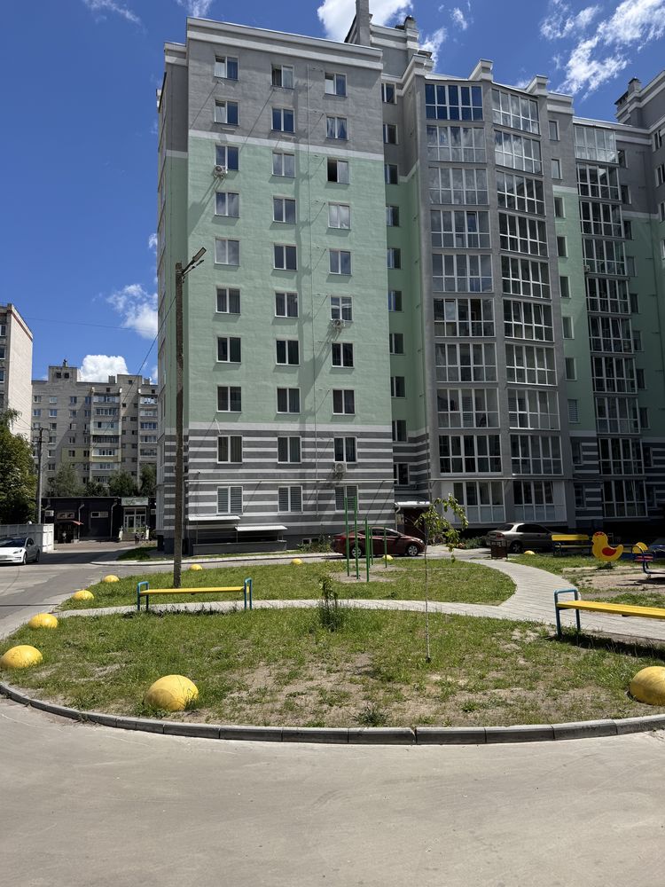 Продається 1-кімнатна квартира  вул. Волковича (новий будинок)