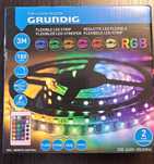 Grundig Elastyczna taśma Led  Rgb kolorowa z pilotem