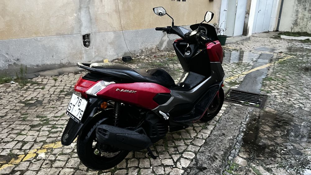 Yamaha N-Max ( VENDIDA )