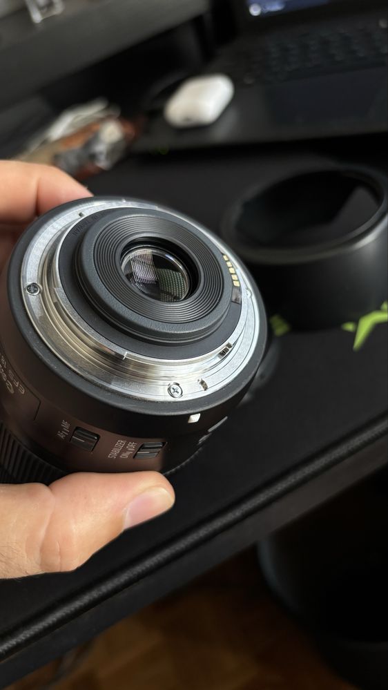 Canon EF-S 18-135mm F3.5-5.6 IS USM