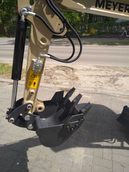 Minikoparka gąsienicowa Meyer X1000 Mazowieckie