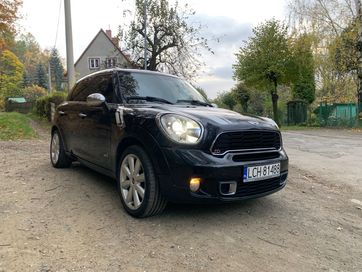 Mini Cooper SD Countryman All4 4x4, 2.0 diesel, skóra, panorama.