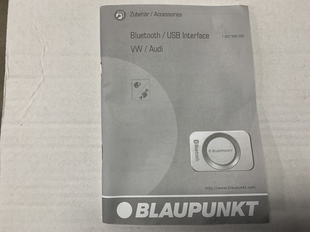 Bluetooth / USB Interface Blaupunkt - VW / Audi