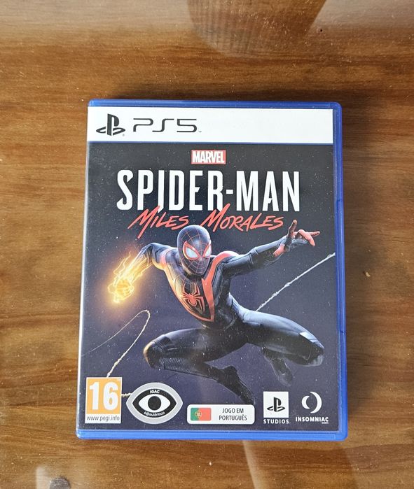Spider man miles morales ps5