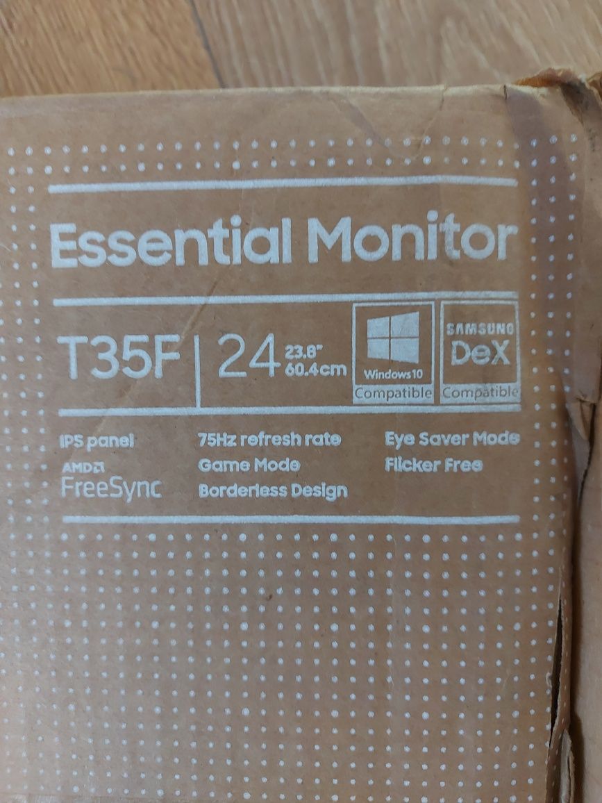 Monitor Samsung T35F 24 cali