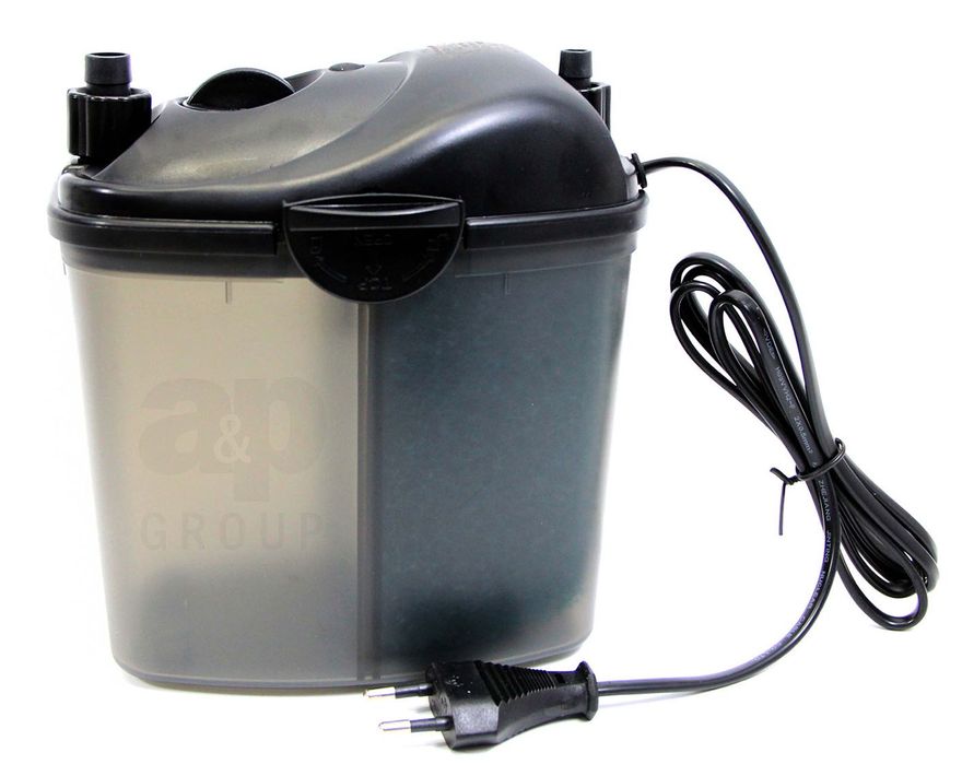 Mini filtr zewnętrzny do akwarium 20-60L, RESUN Cyclone CY-20