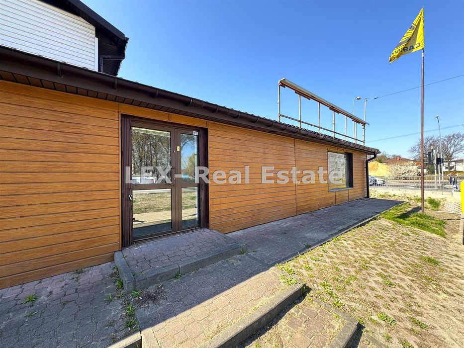 Lokal handlowo-usługowy 70m2 Aleje Jerozolimskie w Pruszkowie.