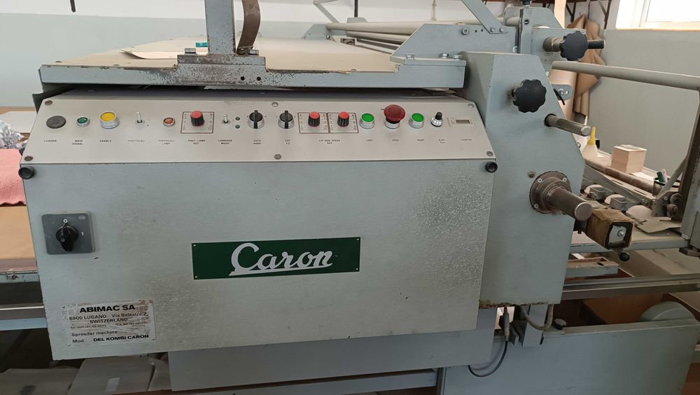 Máquina de Estender Malha - Caron