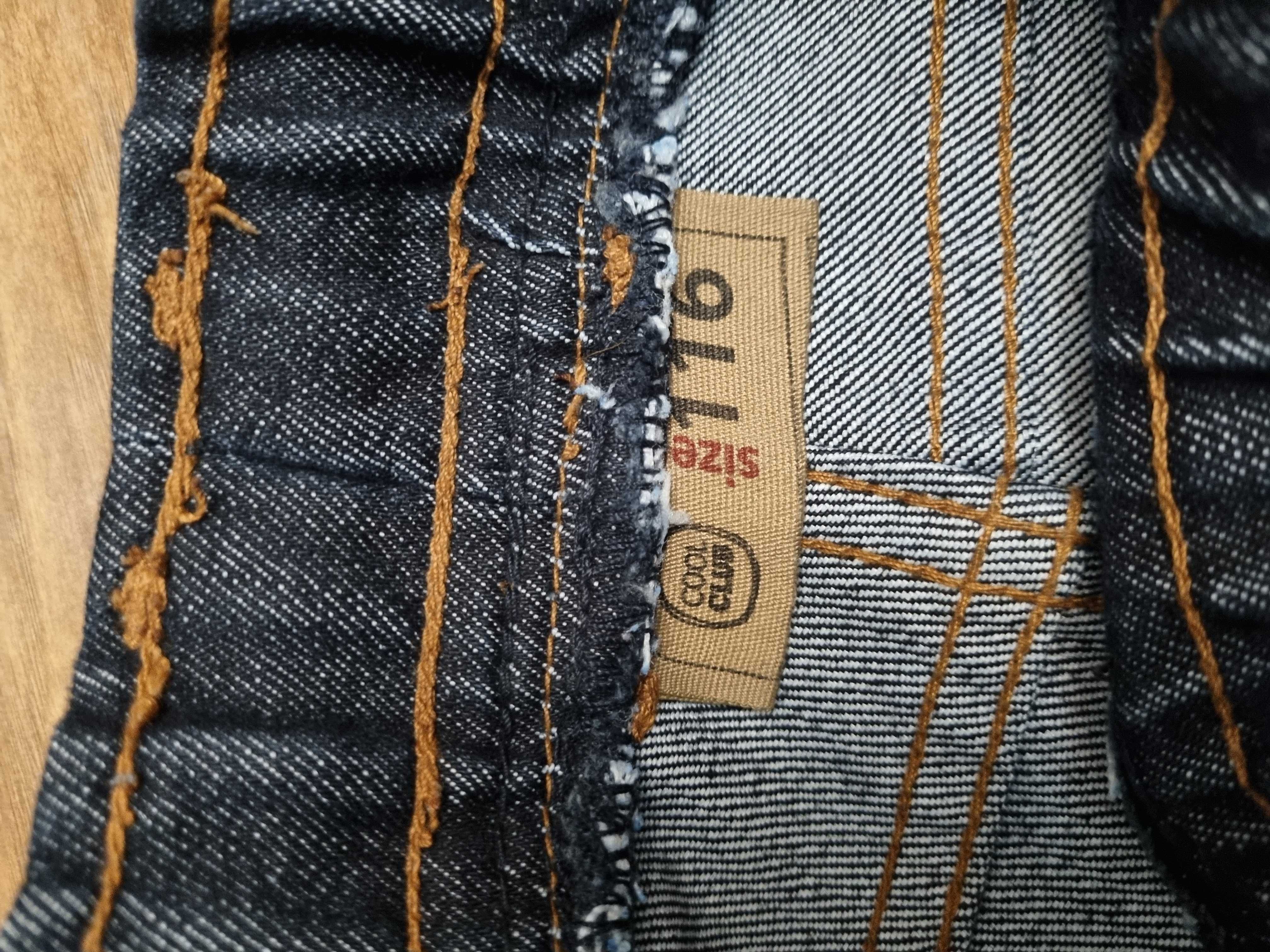 Spodnie jeans 116cm, Cool Club
