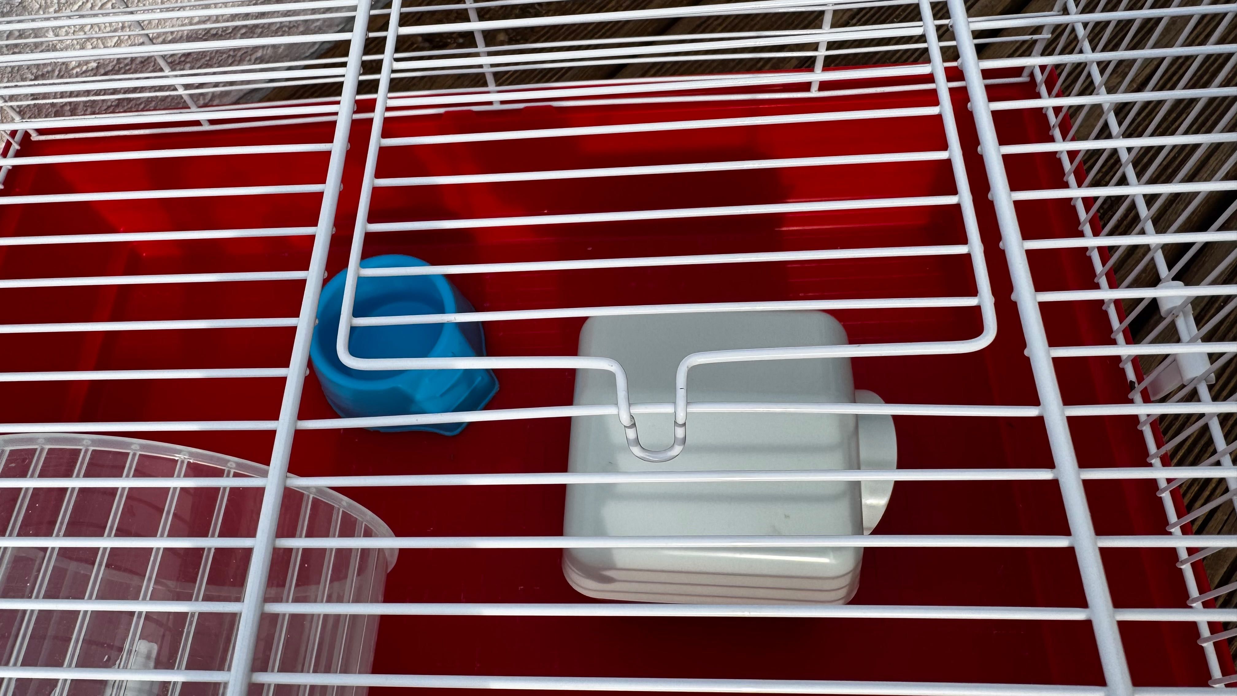 Gaiola completa para Hamster