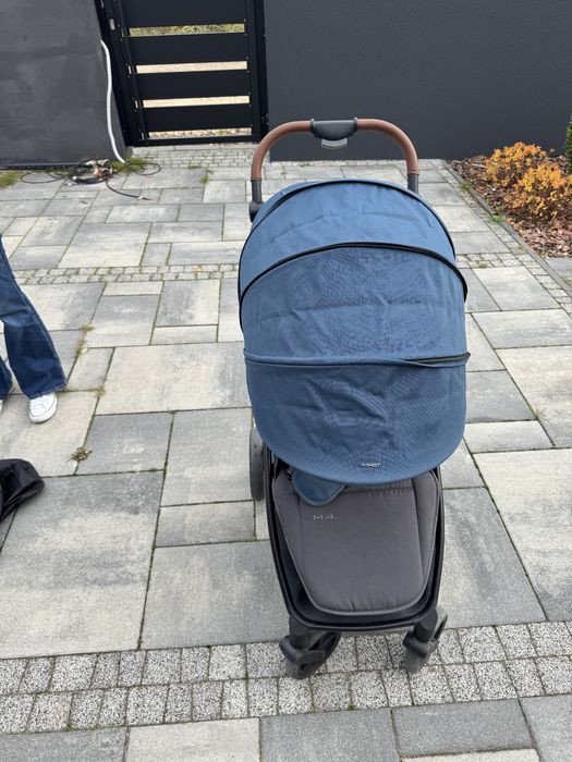 MAST Swiss design M4 - wózek spacerowy, lekki do 22kg | Marine