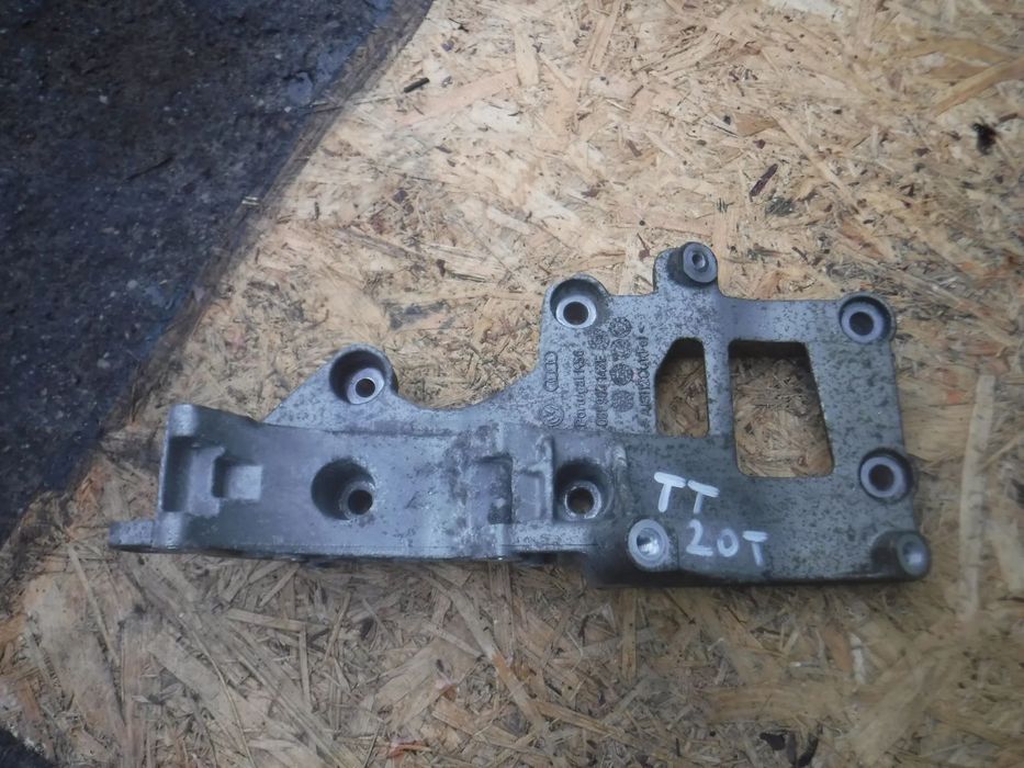Vw Passat B6 Golf A3 S3  Skoda Seat Audi lapa wspornik mocowanie silnika alternatora 06F903143E  06F199207H BPY BWA AXX 2.0 TFSI 2.0T 200ps