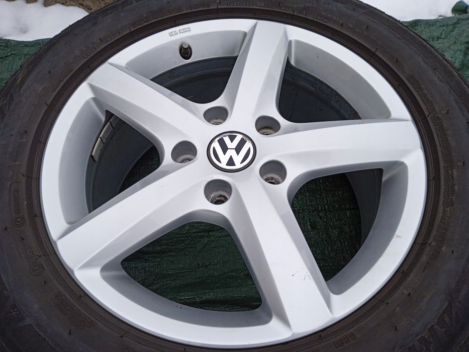 felgi aluminiowe 5x130 vw touareg 7p0071498 audi q7 porsche opony zimo