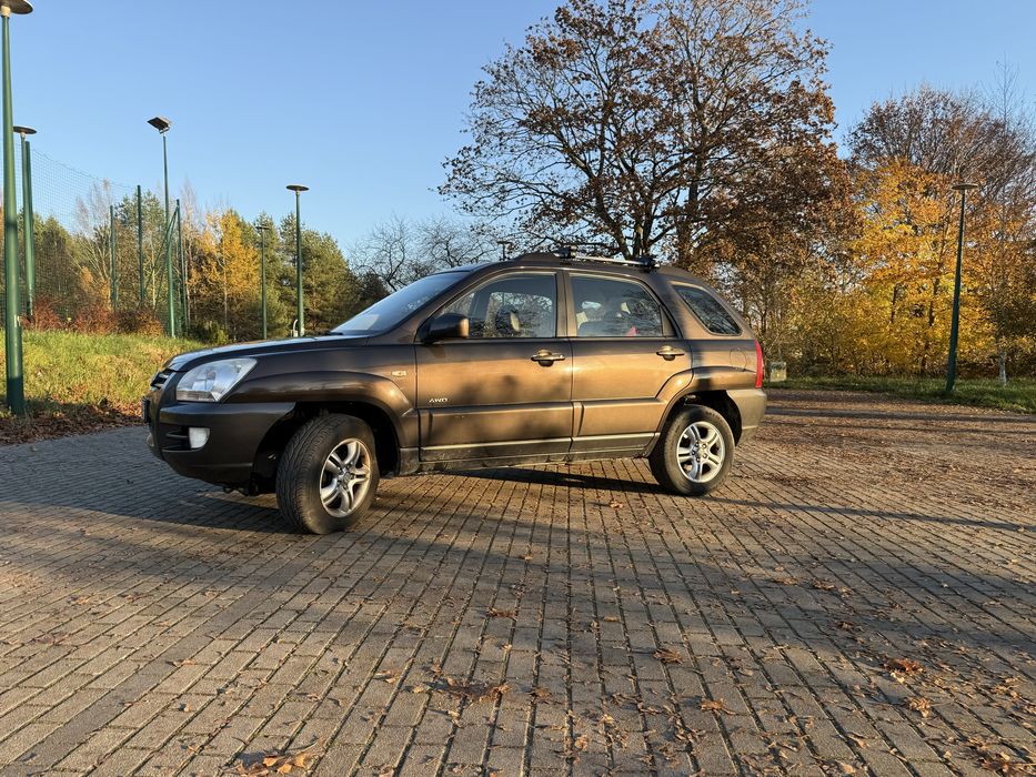 Kia Sportage 2006 4x4 2.0 diesel