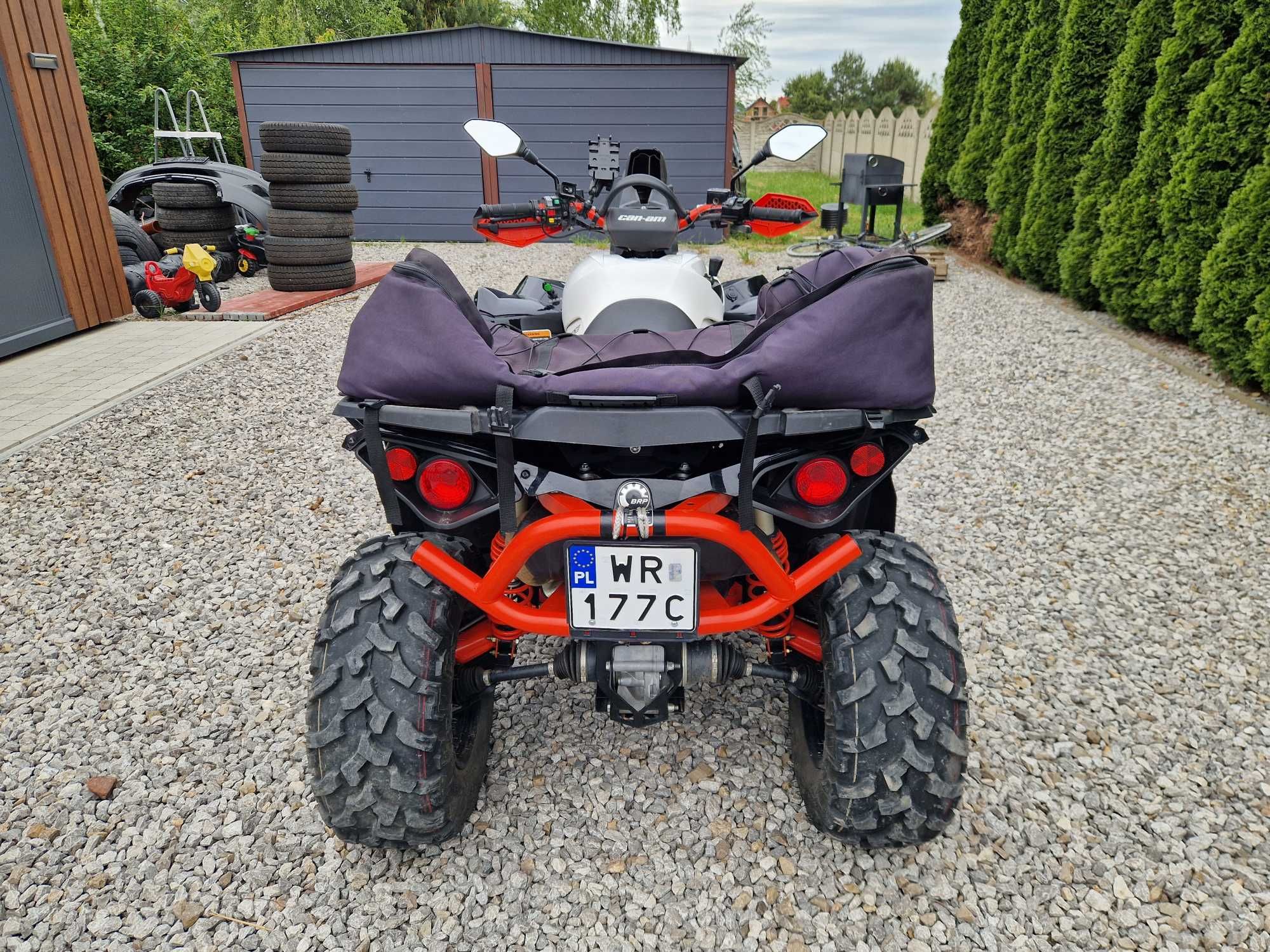 Can am Renegade 570 XMR FOX PŁUG 1600km! Jak nowy!